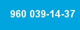 960 039-14-37 960 039-14-37
